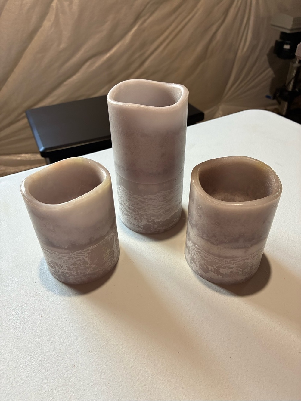 LED Flameless Candle Set of 3